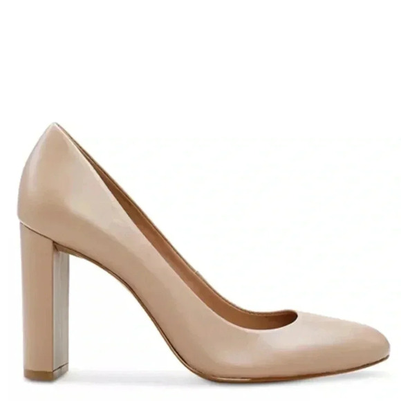 NWT VINCE CAMUTO Women's Desimmy Slip On High Heel Pumps size 10 - Picture 2 of 16